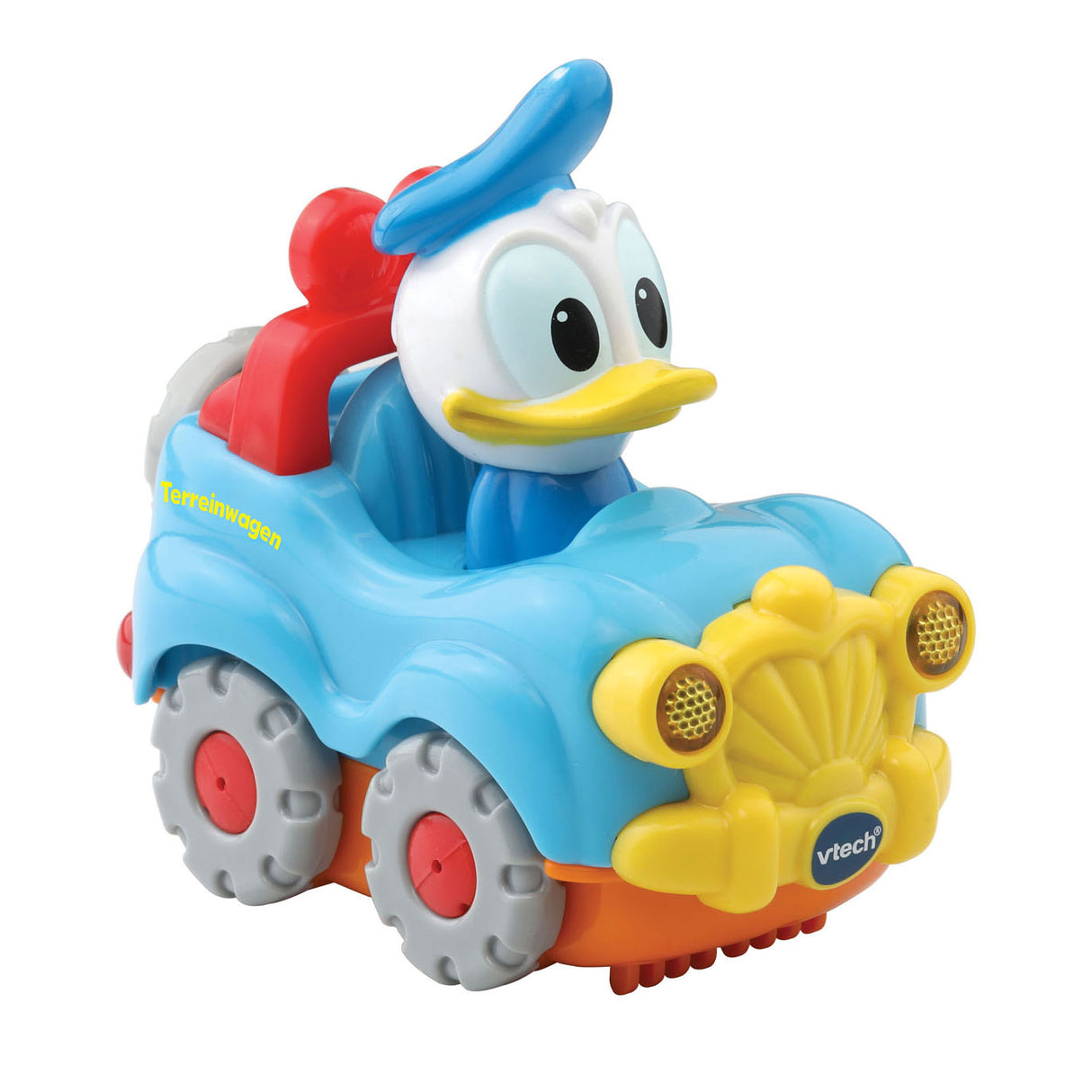 Vtech Toet Toet Auto's Donald Duck