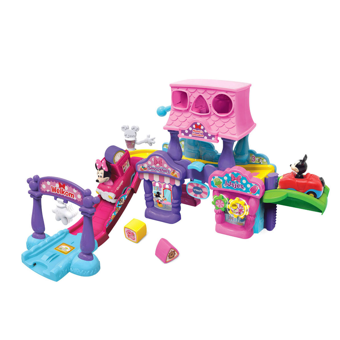 VTech Toet Toet Auto's Minnie's Ice Cream Salon