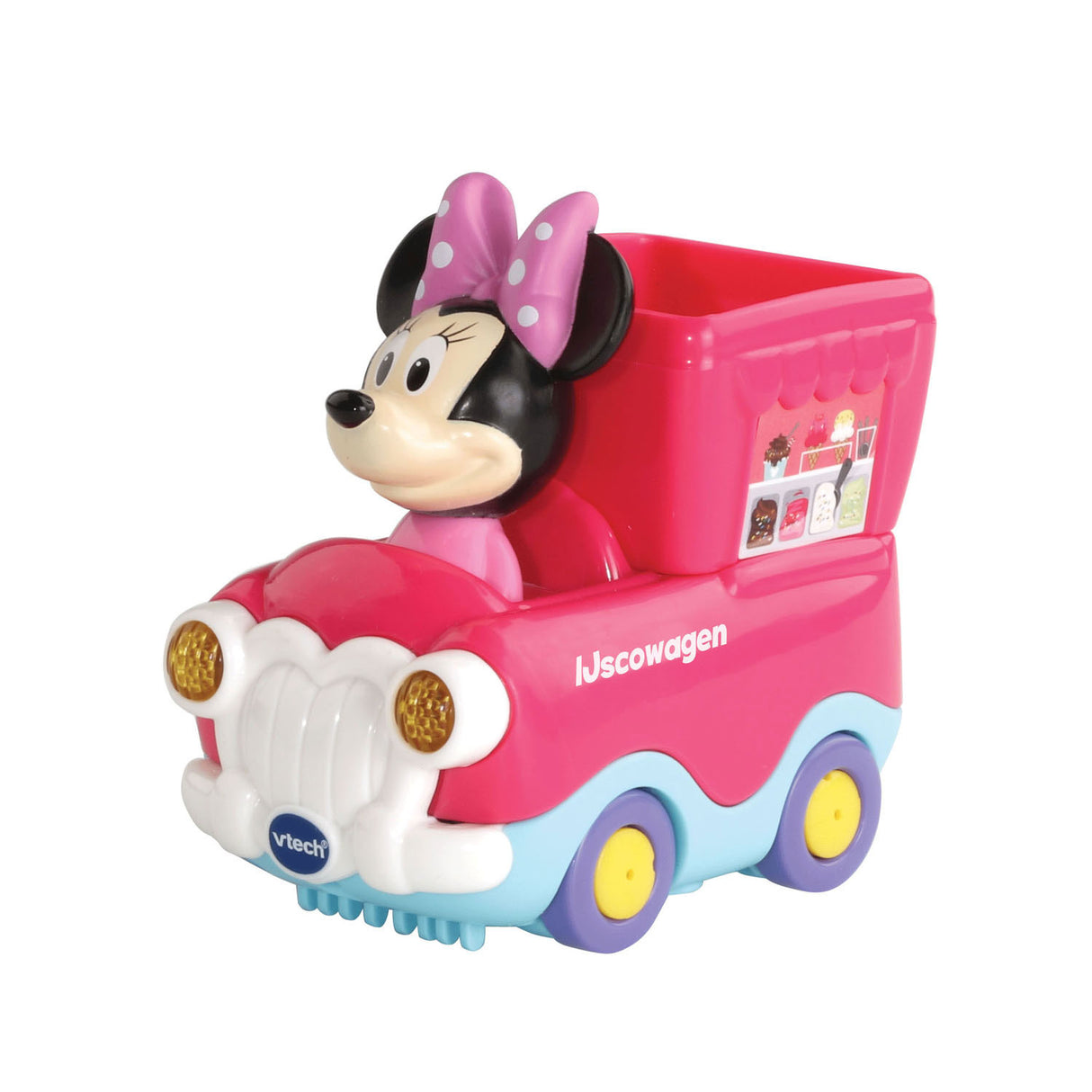 VTech Toet Toet Auto's Minnie's IJssalon