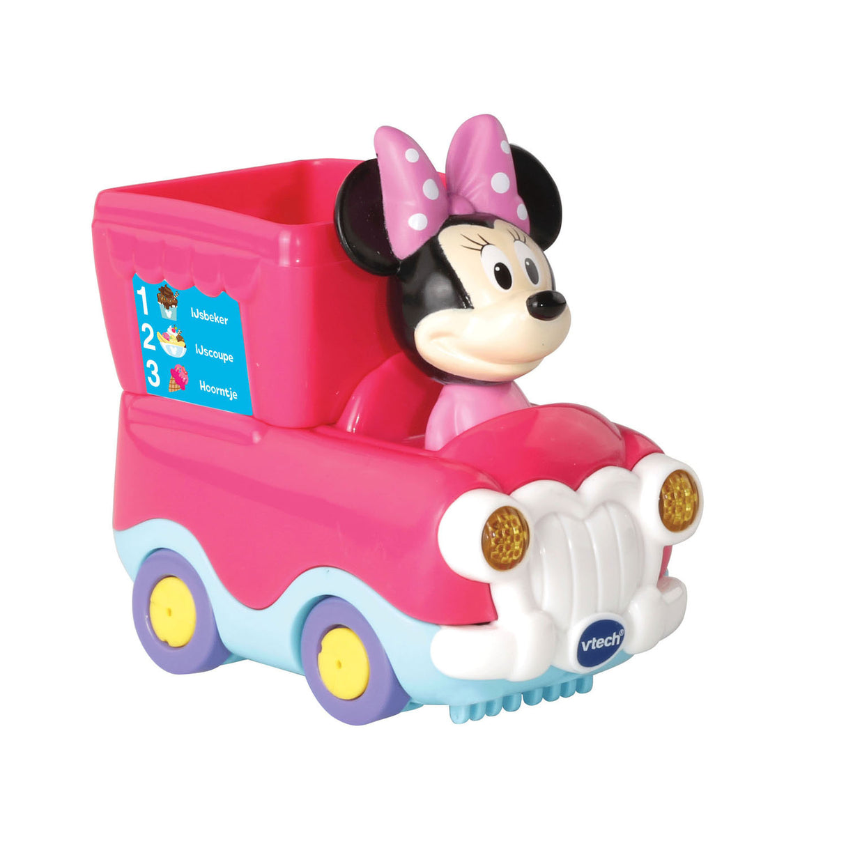 La gelateria di Vtech Toet Toet Auto Minnie