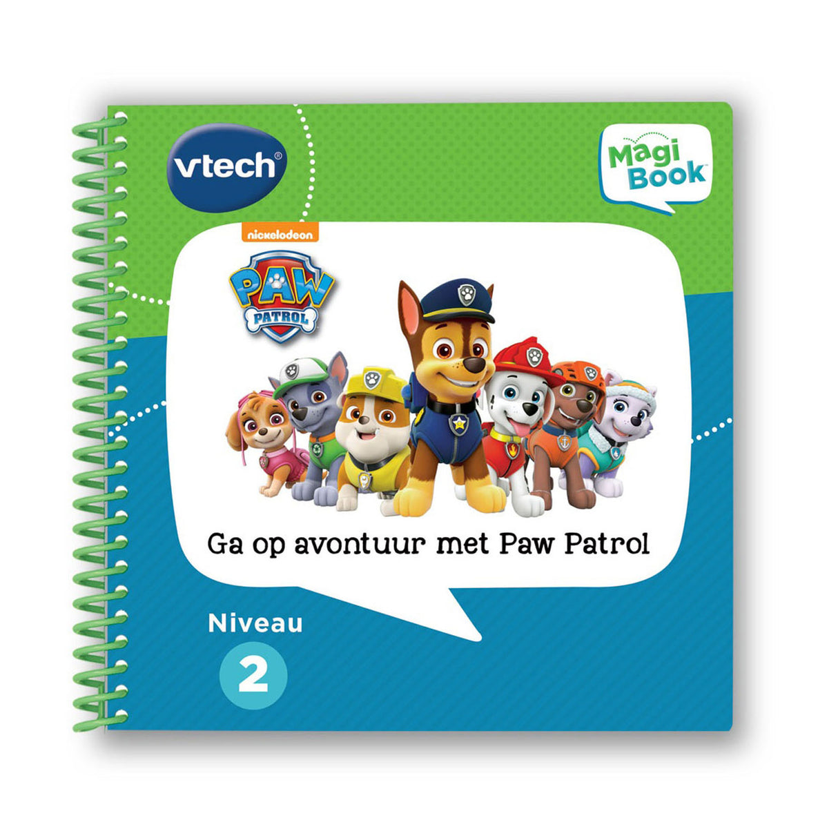 Vtech Magibook Book Paw Patrol