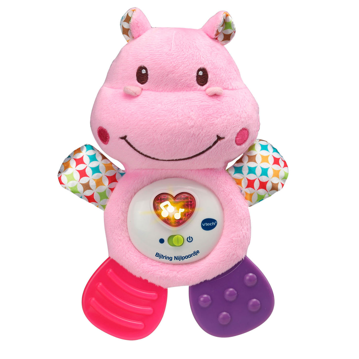 Vtech Bijtring Nilo Horse Pink