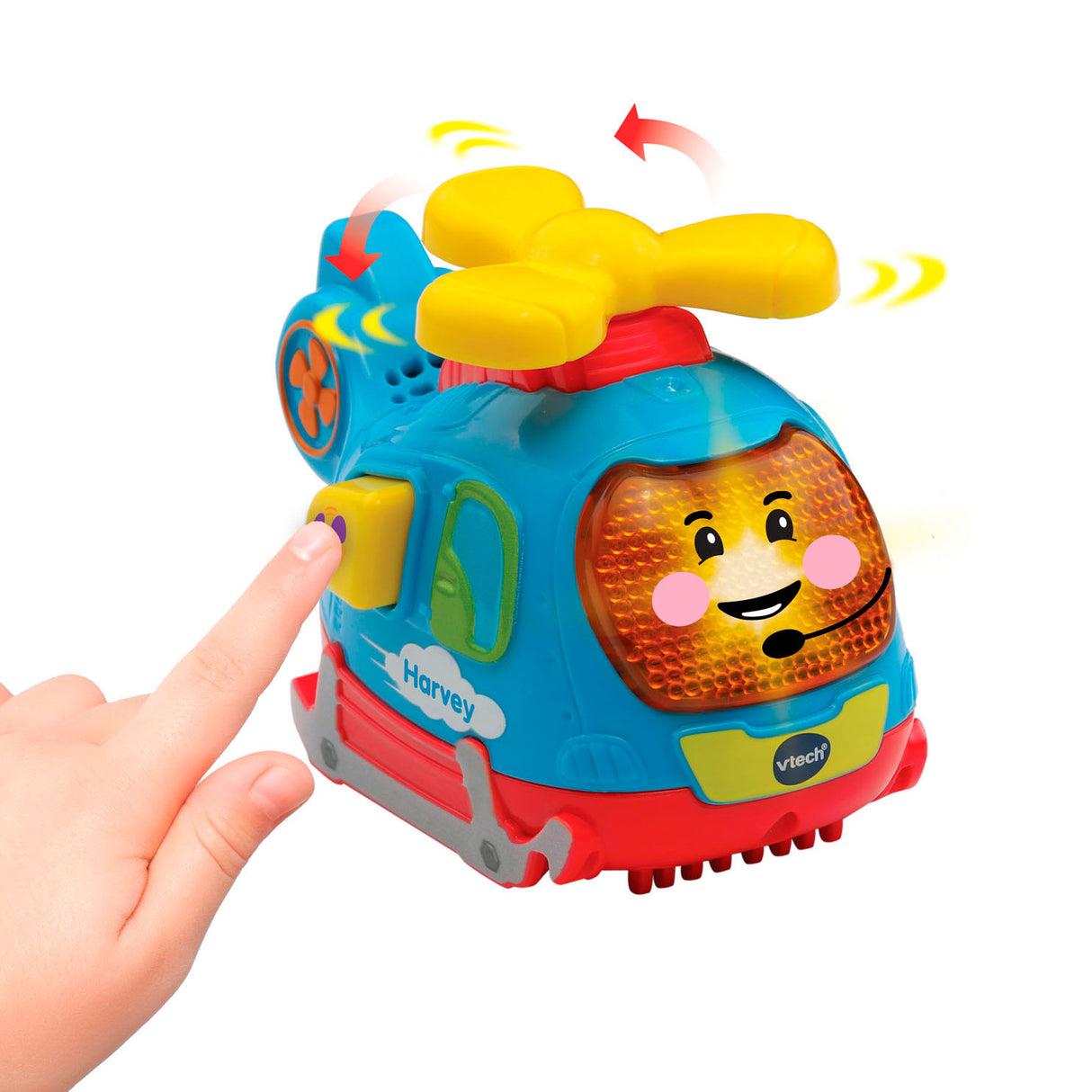 Vtech Toet Toet Cars Harvey Helicopter