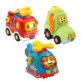 Vtech toot toot trio pack 1 | 2 pcs