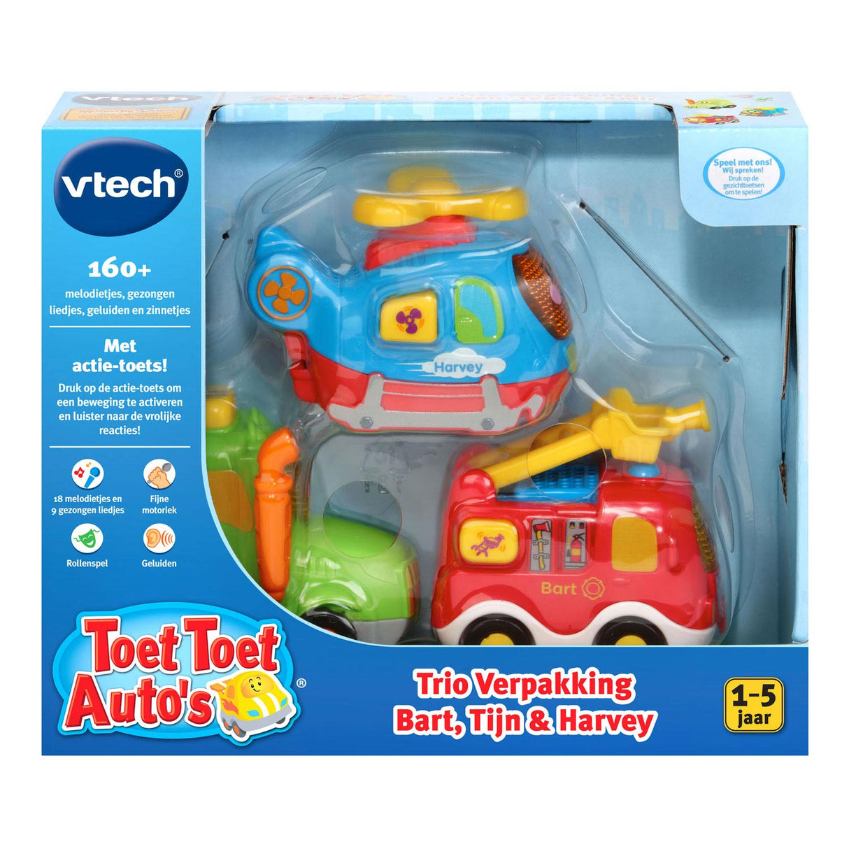 Vtech toot toot trio pack 1 | 2 pcs