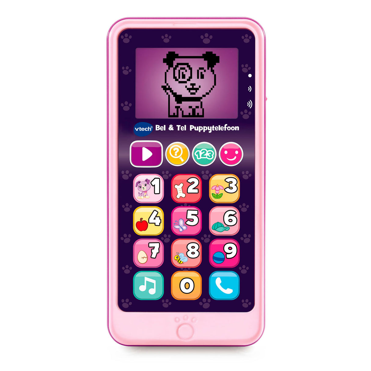 VTech pokličite tel Puppyphone Pink