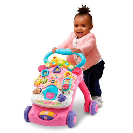 Vtech Baby Pink Walker