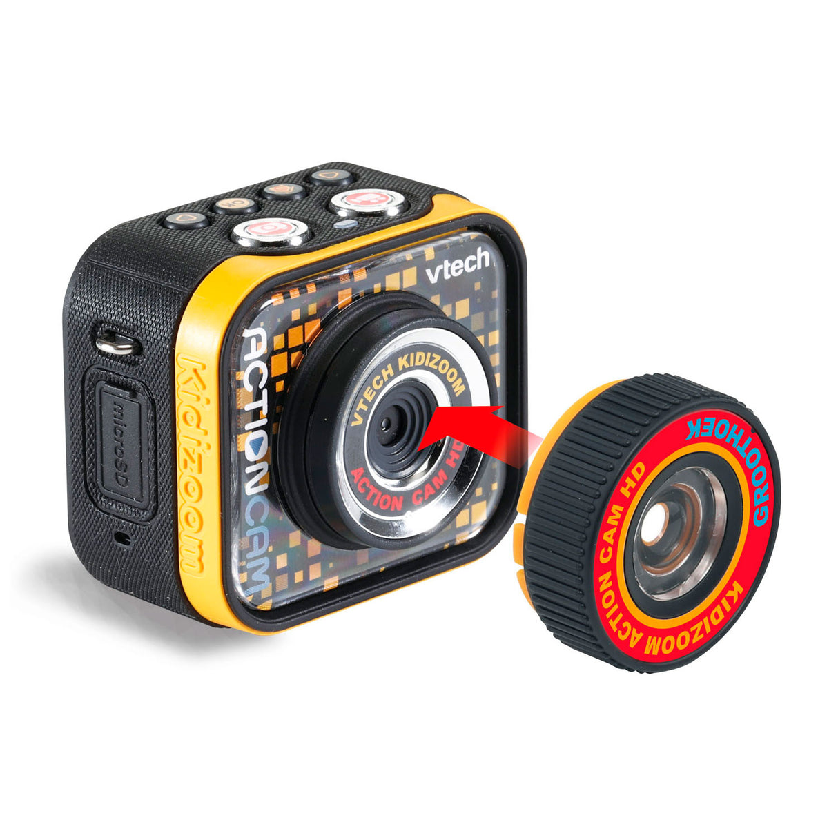 Vtech Kidizoom Action Cam HD per bambini