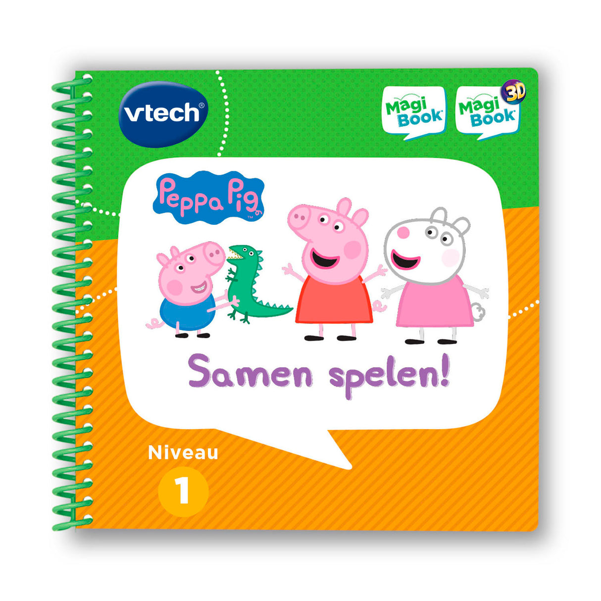 Vtech magiBook Book Poppa Schwäin