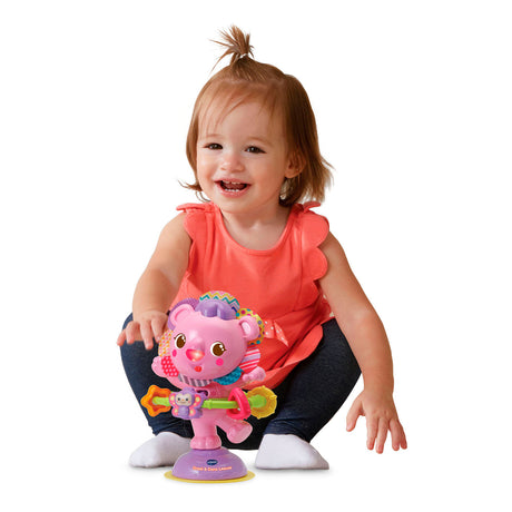 Vtech dance giro león rosa