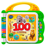 Vtech Kinderbuch meine ersten 100 Wörter Tiere grün