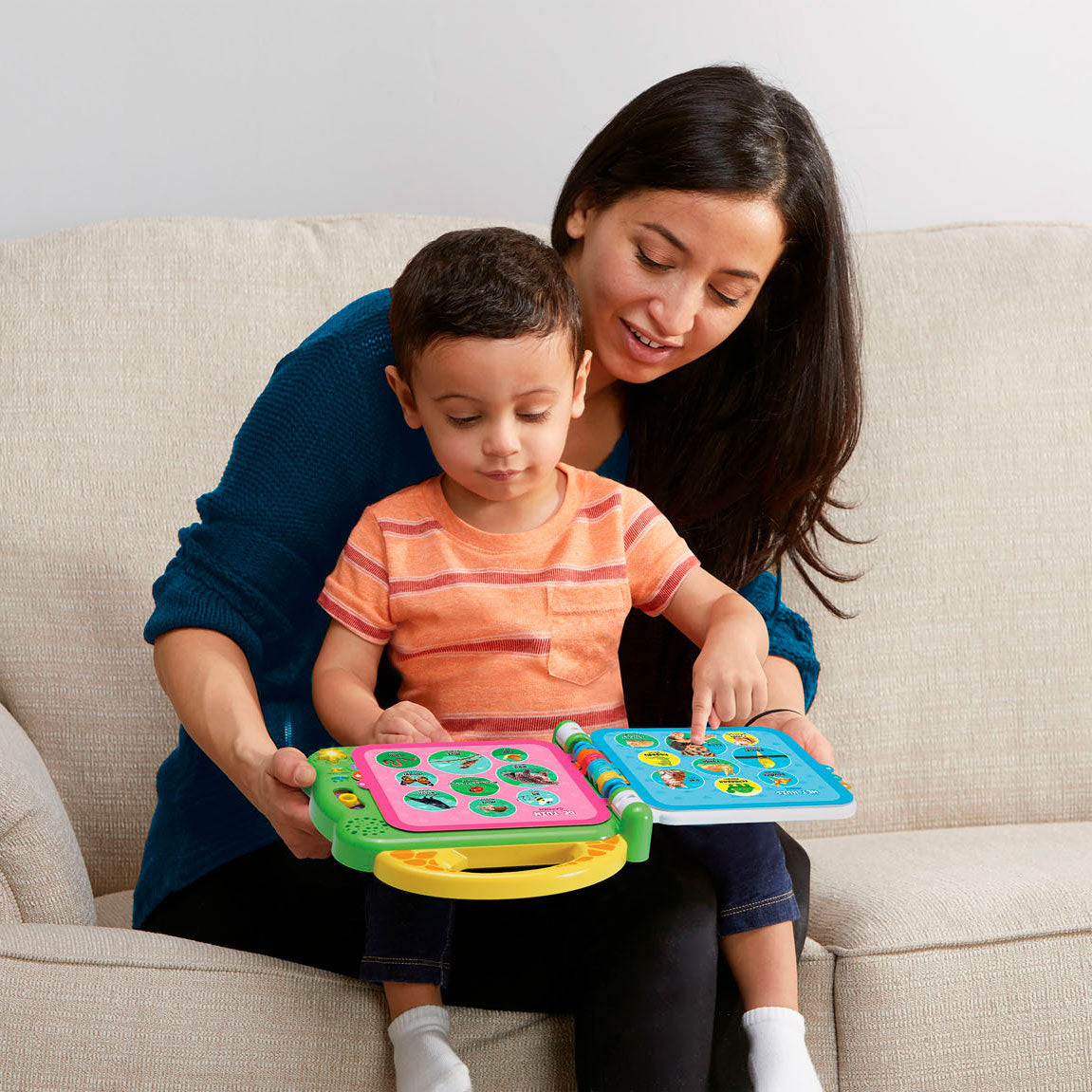 Vtech my first 100 words - animals nl-en