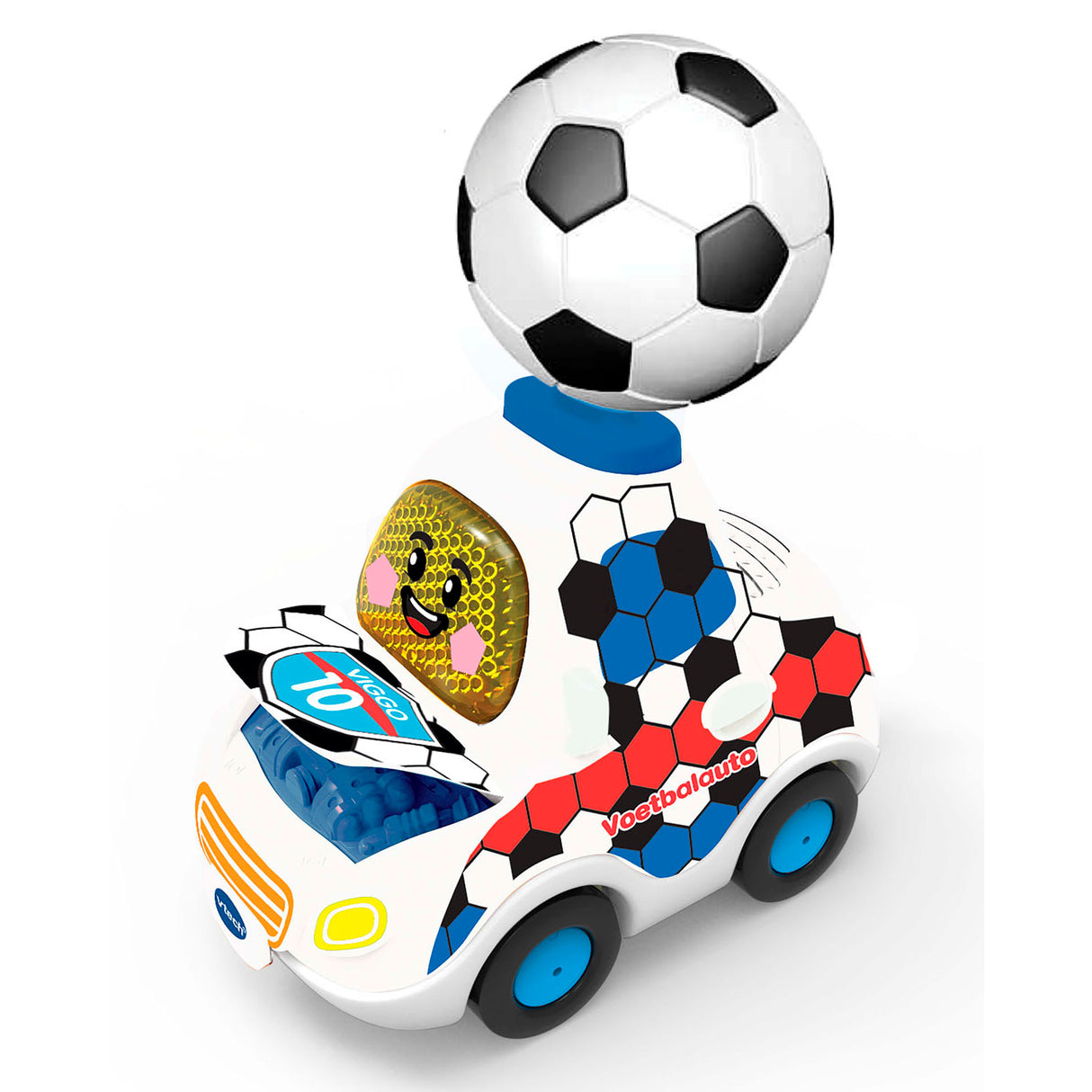 Vtech Toet Kaken Special Vigo football car