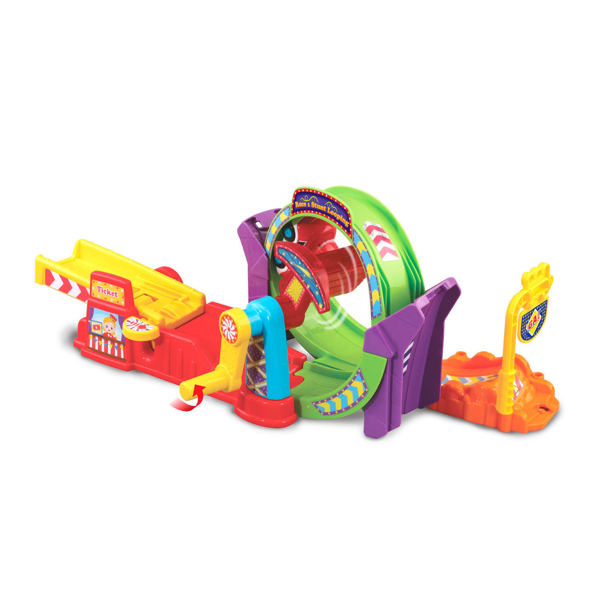 VTech Toet Toet Autos Race Stunt Looping 30 cm