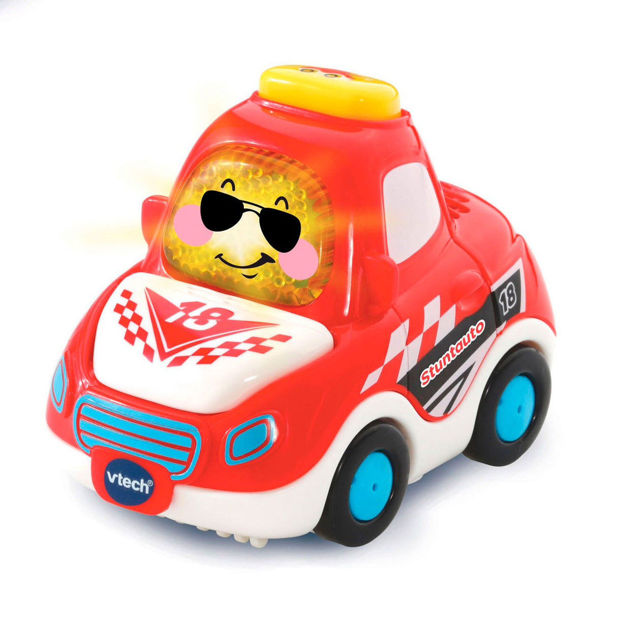 Vtech TOET TOET AUTO'S RACE CAPT LOOPing 30 cm