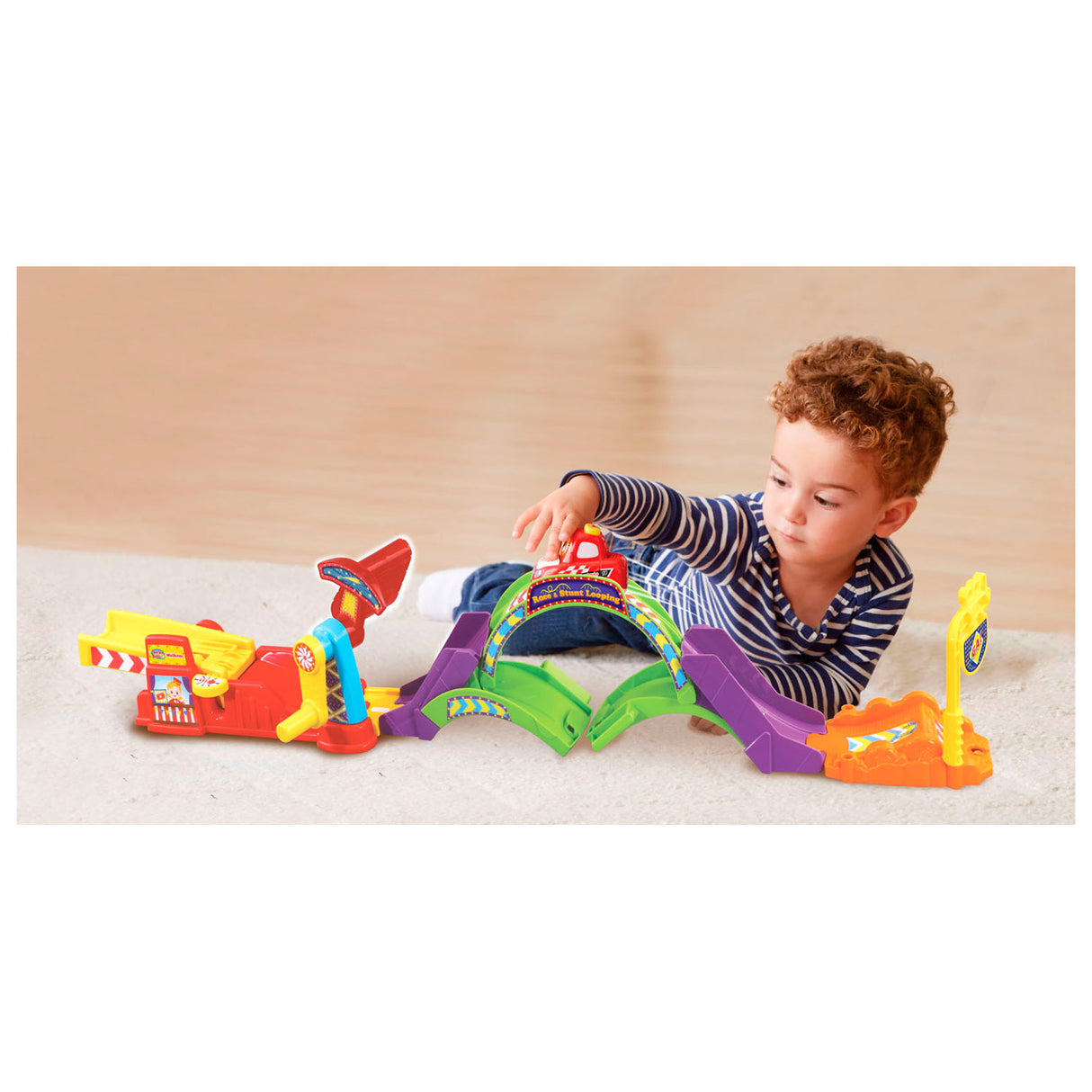 VTech Toet Toet Autos Race Stunt Looping 30 cm