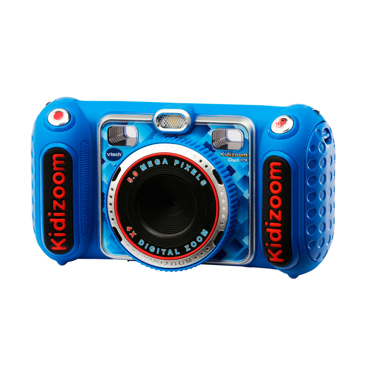 VTech Kidizoom Duo DX Children's Camera Blue 4-Piece