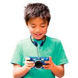 VTech Kidizoom Duo DX Children's Camera Blue 4-Piece