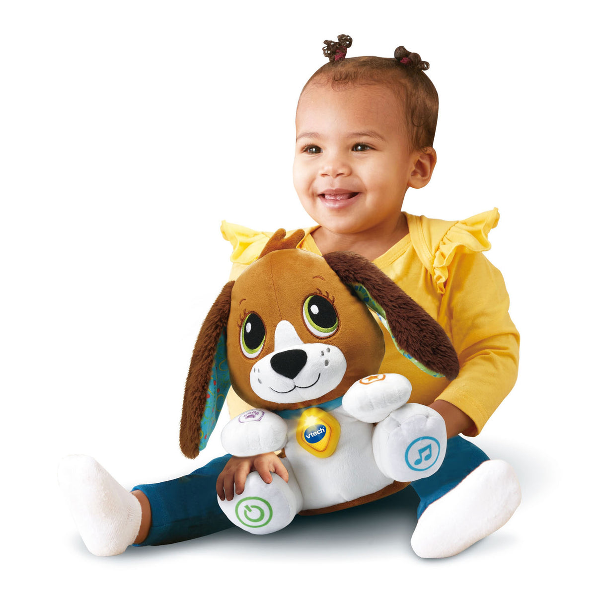 Vtech talks leather puppy friend