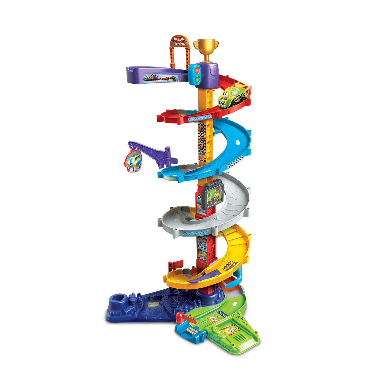 VTech Toet Toet Cars - Tornado Stuntpark