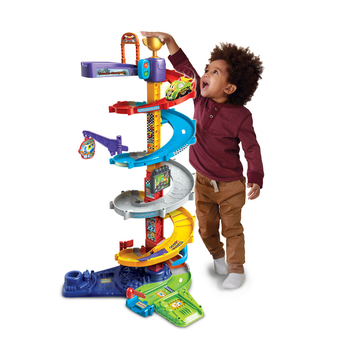 VTech Toet Toet Cars - Tornado Stuntpark