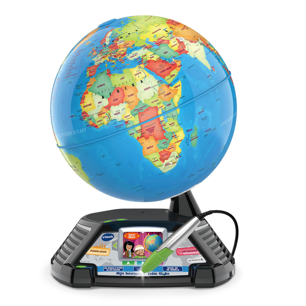 VTech Interactive Globe + Light and Sound