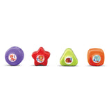 Vtech cheerful shape car 25 cm red 5-piece