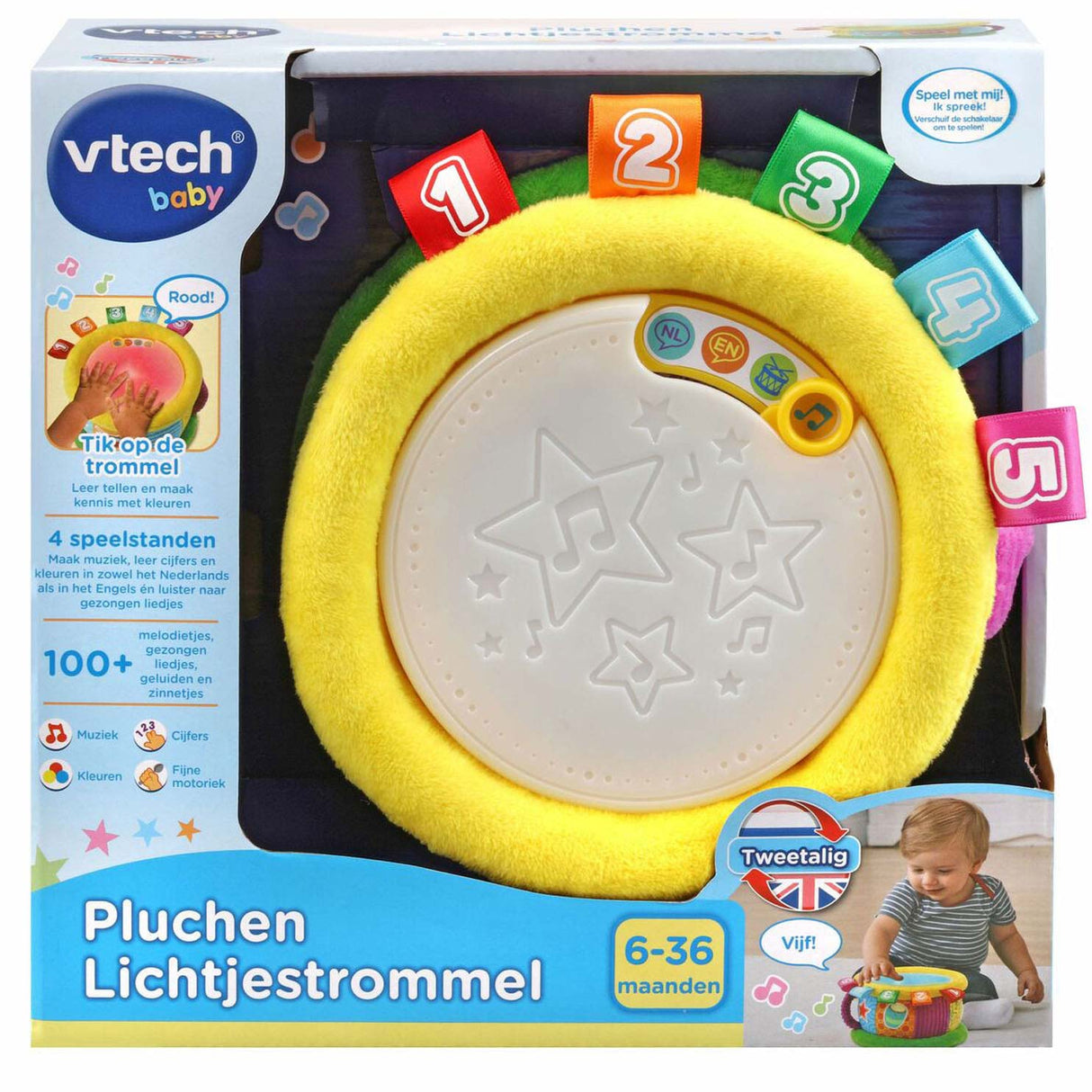 Vtech plush lichetjeslomml