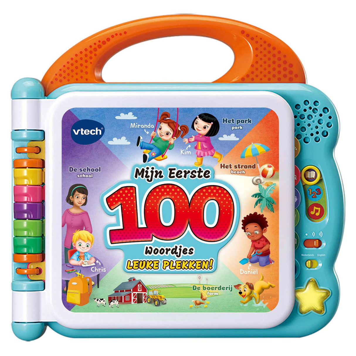 Vtech my first 100 words nice places