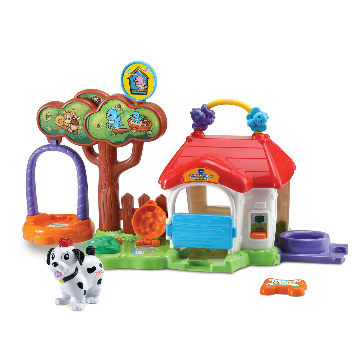 Vtech Zoef Zoef Dieren Swing Play Dog Loft