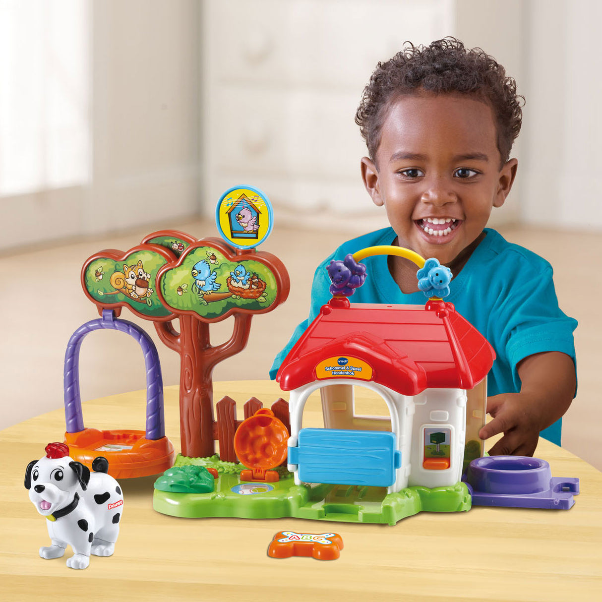 Vtech Zoef Zoef Dieren Swing Play Dog Loft