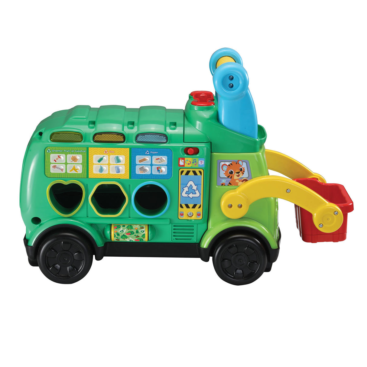 VTECH SORT STYRUKA RECYLLICLING TRUCK