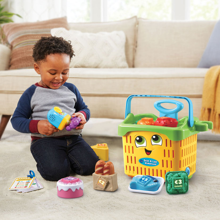 Vtech Scan & Learn Shopping Basket