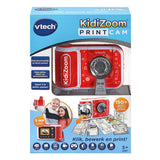 Vtech Kinderkamera Kidizoom Printcam Junior Red White 4-Piece