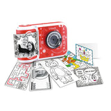 Vtech Kinderkamera Kidizoom Printcam Junior Red White 4-Piece