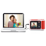 Vtech Kinderkamera Kidizoom Printcam Junior Red White 4-Piece