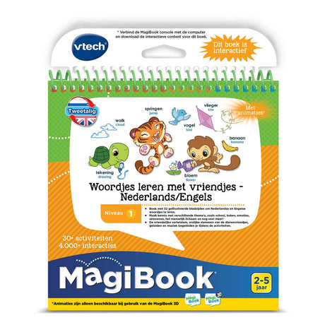 Vtech magibook učení slov