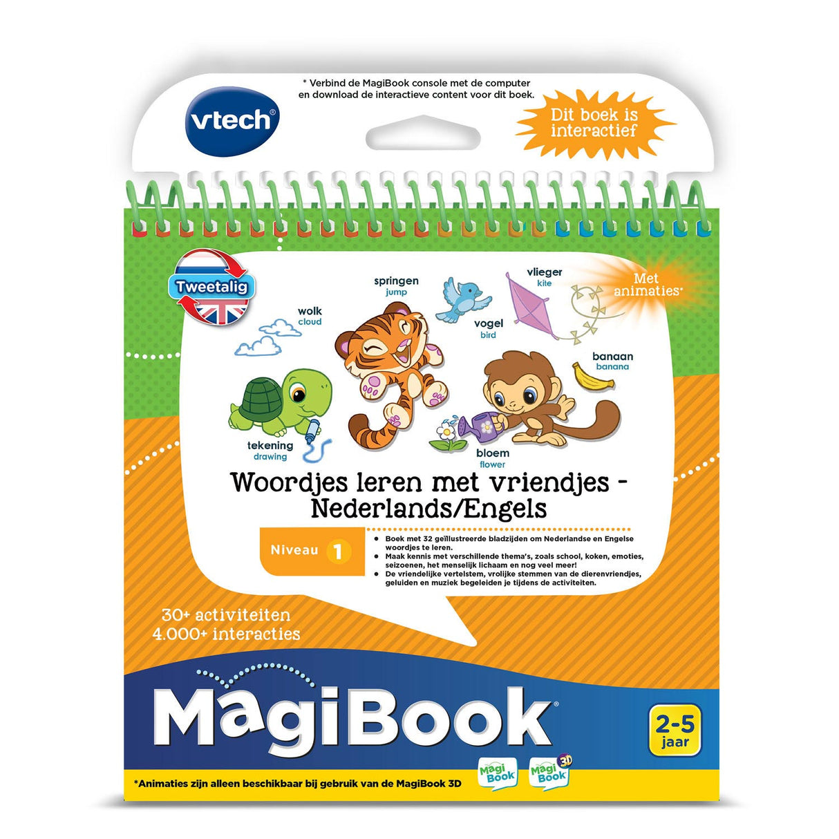 Vtech Magibook Lær ord med venner