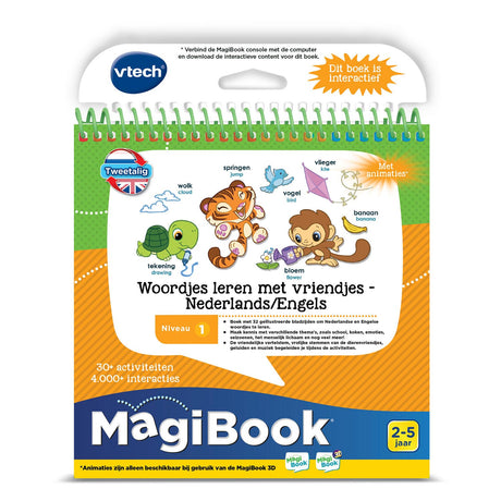 Vtech Magibook Lär dig ord med vänner