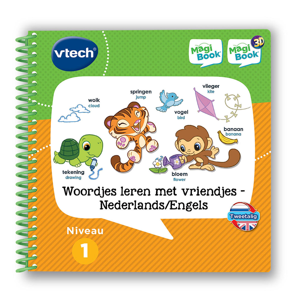 Vtech Magibook lernen Worte mit Freunden