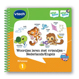 VTech MagiBook Woordjes Leren met Vriendjes