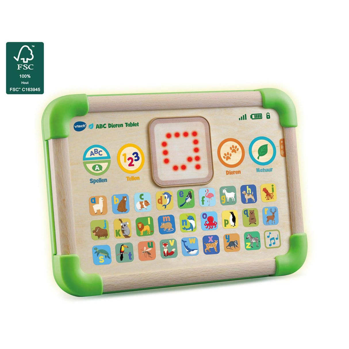 Tableta de animales Vtech