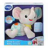 VTech Kruip Leer Olifant