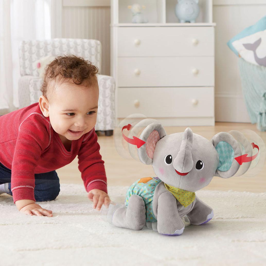 VTECH Crawl Lieder Elefant