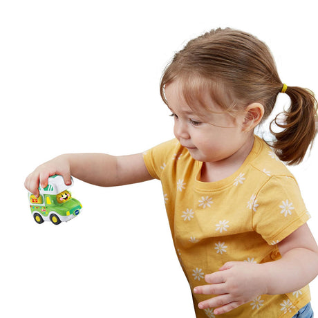 Vtech Toot Toot Cars Cas Camper - Autko - Zabawka - Zabawki edukacyjne dla dzieci - Melodie piosenek - Prezent - Zabawki od 1 do 5 lat
