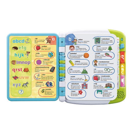 VTech Children's Book My Interactive Dictionary White Blue Green