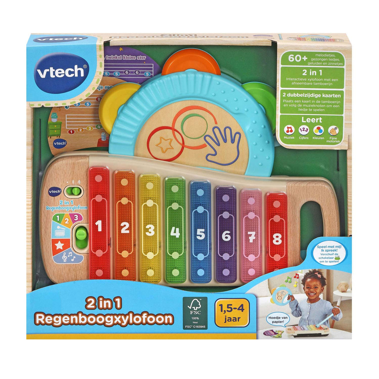 VTech Rainbogxylophone 2in1