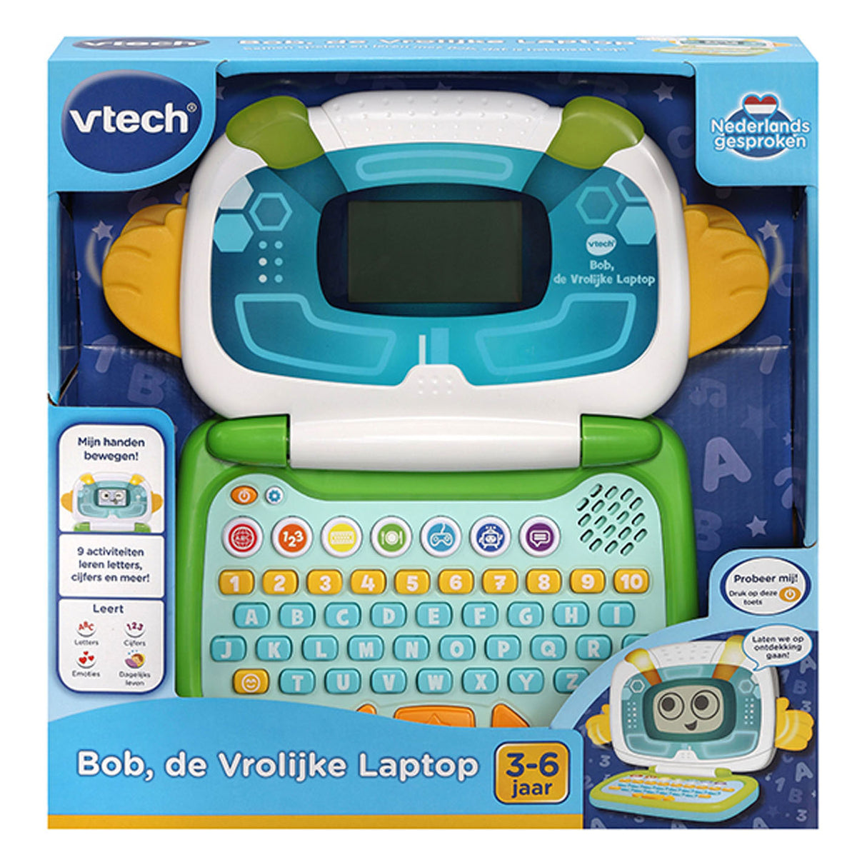 Vtech Bob de Merry Laptop