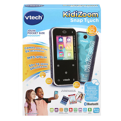 VTECH Toy Phone Kidizoom Snap Touch Blue 2-częściowy