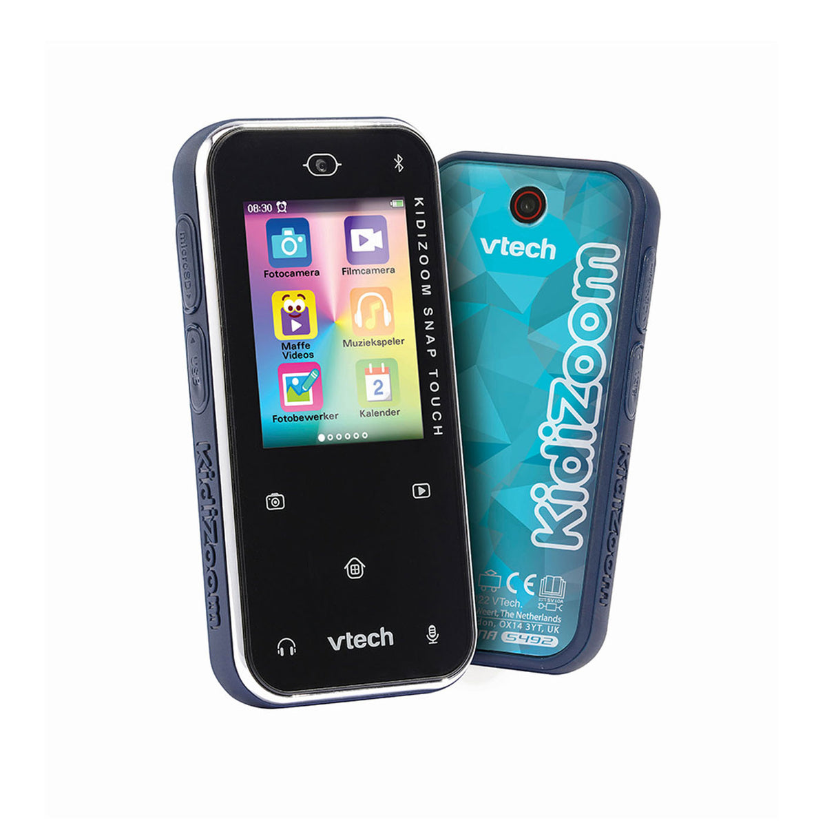 Vtech Toy Phone Kidizoom Snap Touch Blue 2 pièces